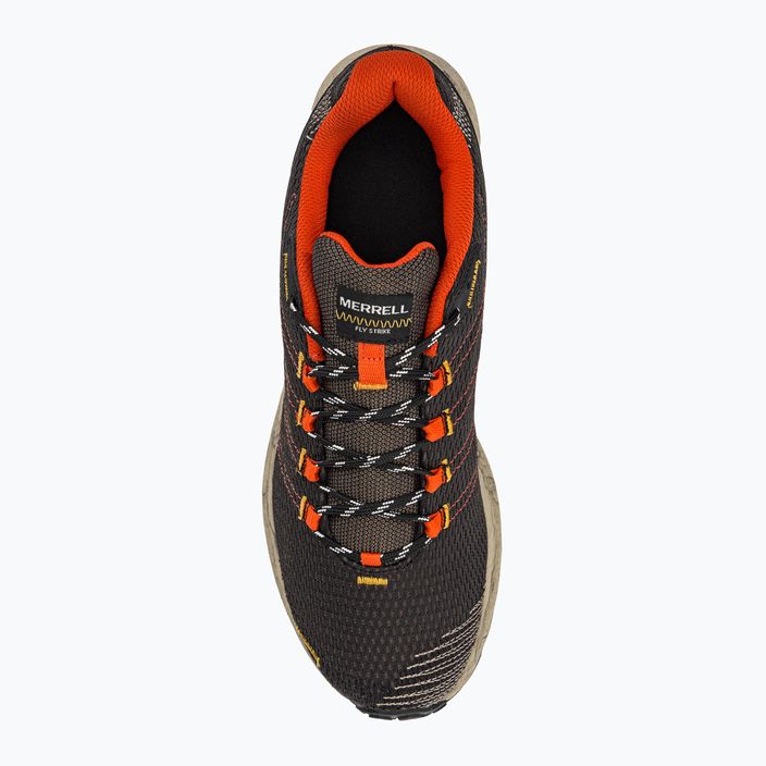 Merrell Fly Strike ανδρικά παπούτσια για τρέξιμο μαύρο J067377 6