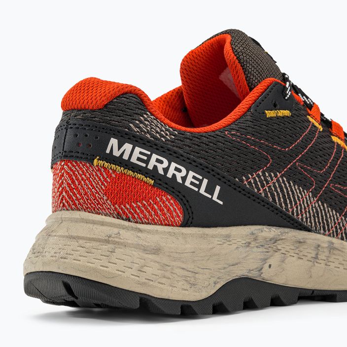 Merrell Fly Strike ανδρικά παπούτσια για τρέξιμο μαύρο J067377 9