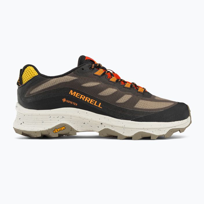 Merrell Moab Speed GTX ανδρικές μπότες πεζοπορίας μαύρες J067457 2