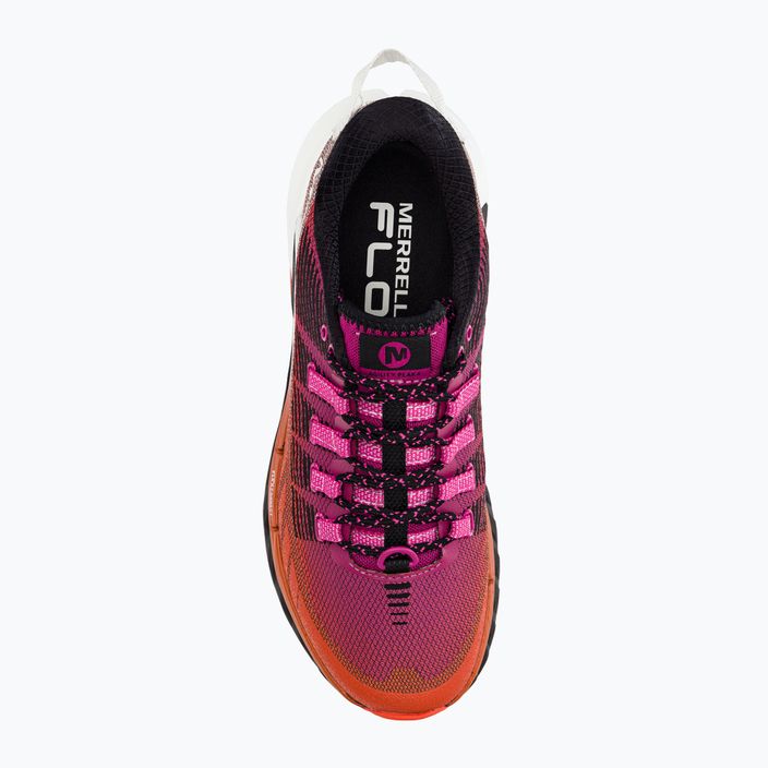 Γυναικεία παπούτσια για τρέξιμο Merrell Agility Peak 4 ροζ-πορτοκαλί J067524 6