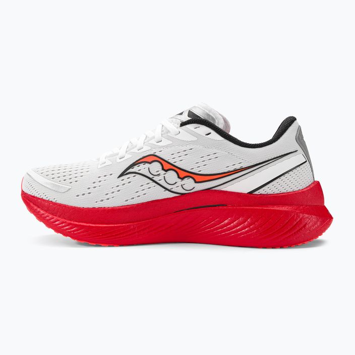 Ανδρικά παπούτσια τρεξίματος Saucony Endorphin Speed 3 λευκό/blck/vizi 10