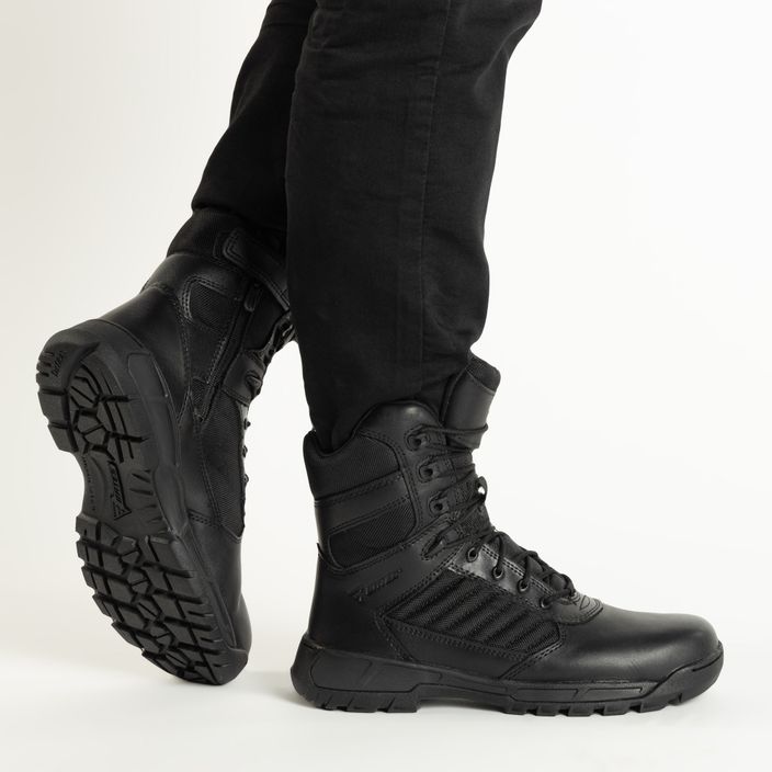Γυναικείες μπότες Bates Tactical Sport 2 Side Zip Dry Guard μαύρες 2