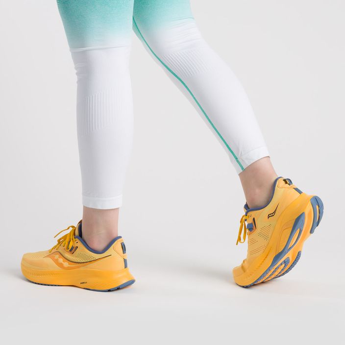 Γυναικεία παπούτσια τρεξίματος Saucony Guide 15 κίτρινο S10684 3