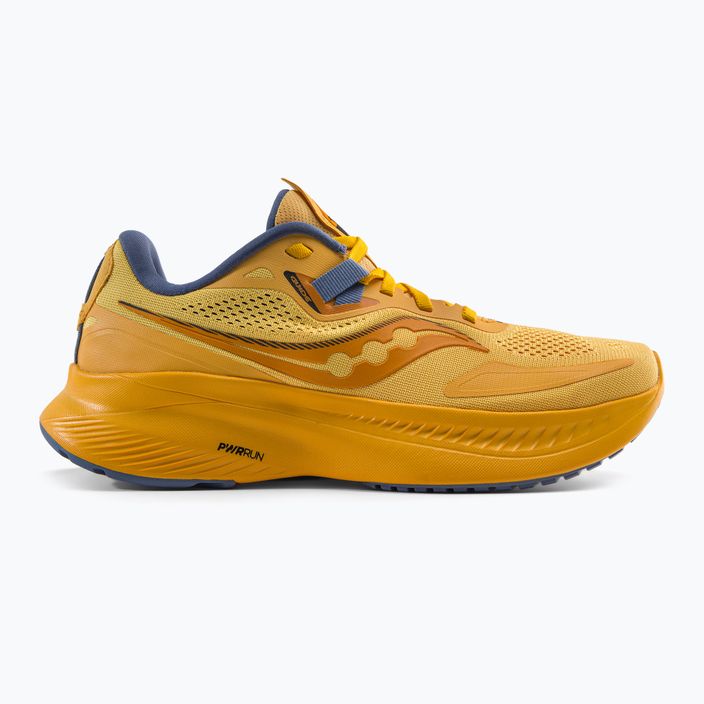 Γυναικεία παπούτσια τρεξίματος Saucony Guide 15 κίτρινο S10684 4