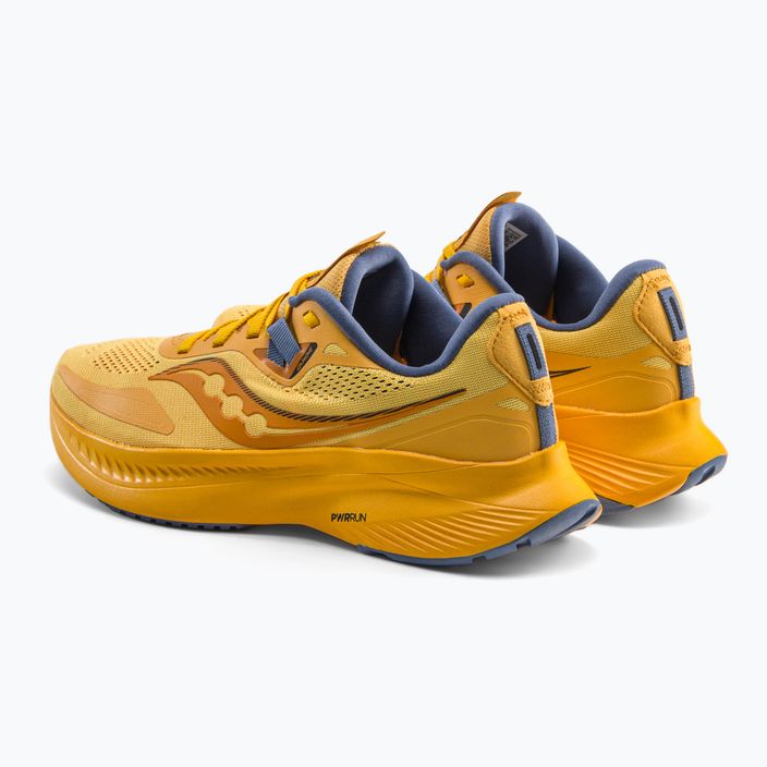 Γυναικεία παπούτσια τρεξίματος Saucony Guide 15 κίτρινο S10684 5