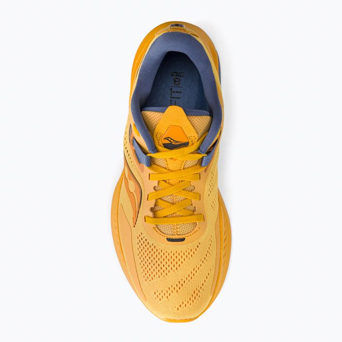 Γυναικεία παπούτσια τρεξίματος Saucony Guide 15 κίτρινο S10684 8