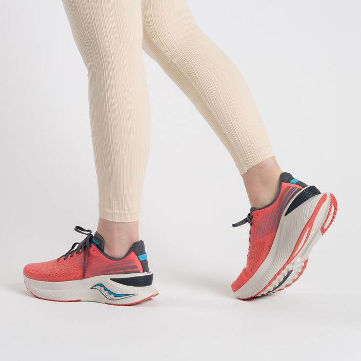 Γυναικεία παπούτσια τρεξίματος Saucony Endorphin Shift 3 πορτοκαλί S10813 3