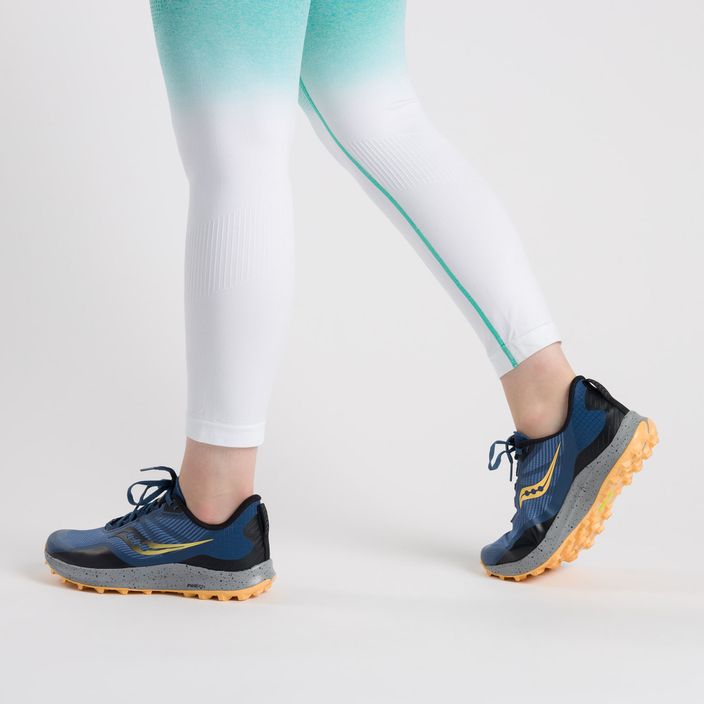 Γυναικεία παπούτσια τρεξίματος Saucony Peregrine 12 navy blue S10737 3