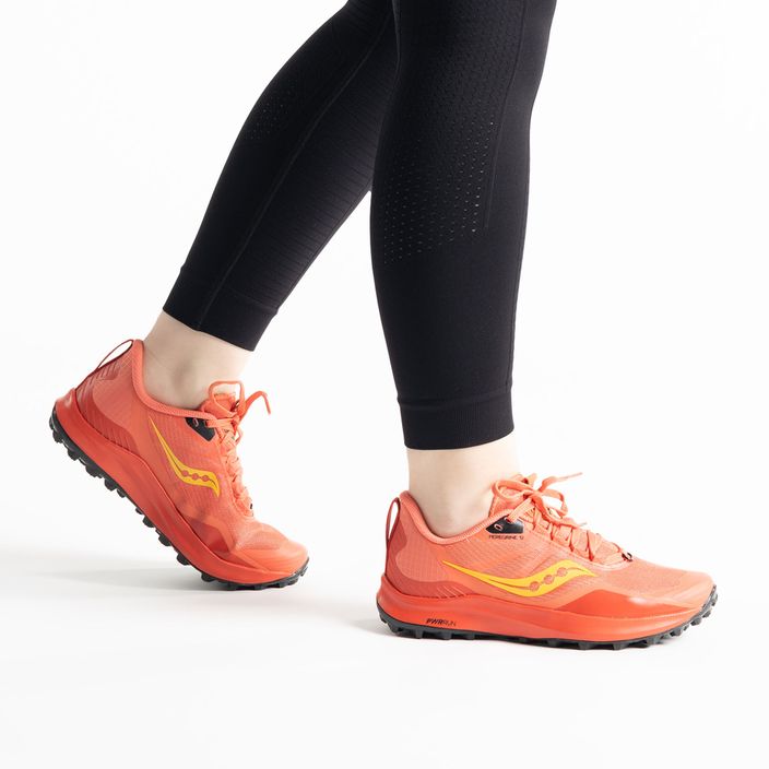 Γυναικεία παπούτσια τρεξίματος Saucony Peregrine 12 κόκκινο S10737 2