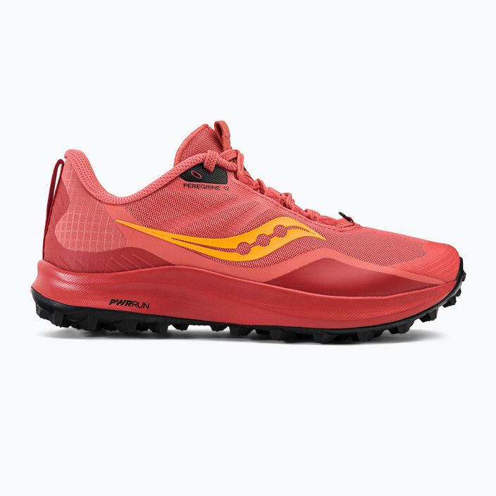 Γυναικεία παπούτσια τρεξίματος Saucony Peregrine 12 κόκκινο S10737 4