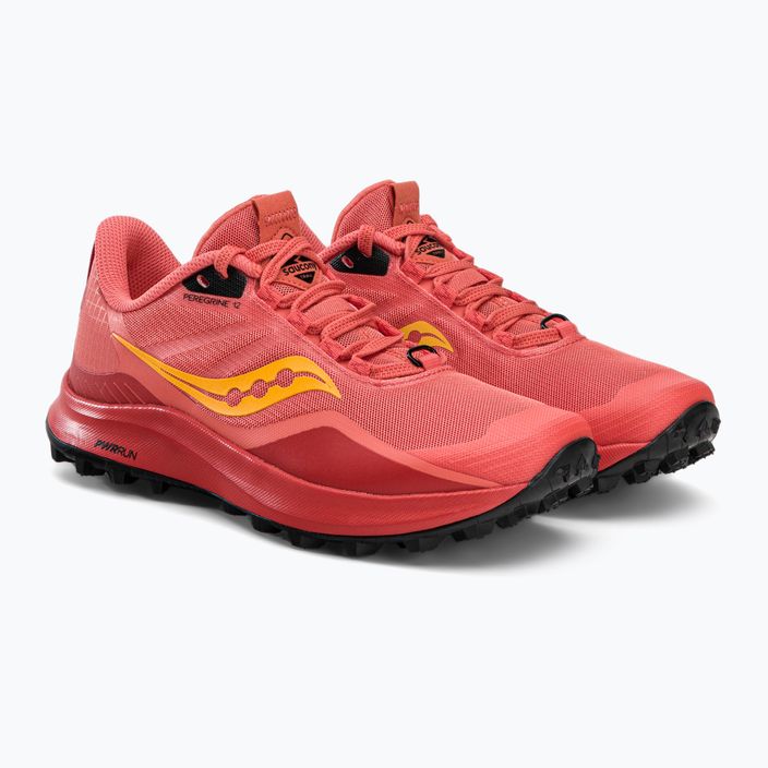 Γυναικεία παπούτσια τρεξίματος Saucony Peregrine 12 κόκκινο S10737 7