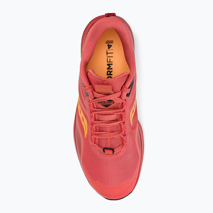 Γυναικεία παπούτσια τρεξίματος Saucony Peregrine 12 κόκκινο S10737 8