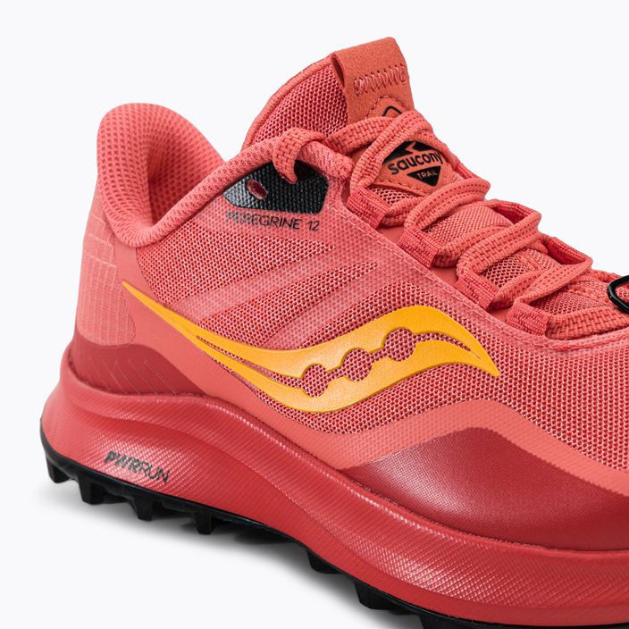 Γυναικεία παπούτσια τρεξίματος Saucony Peregrine 12 κόκκινο S10737 10