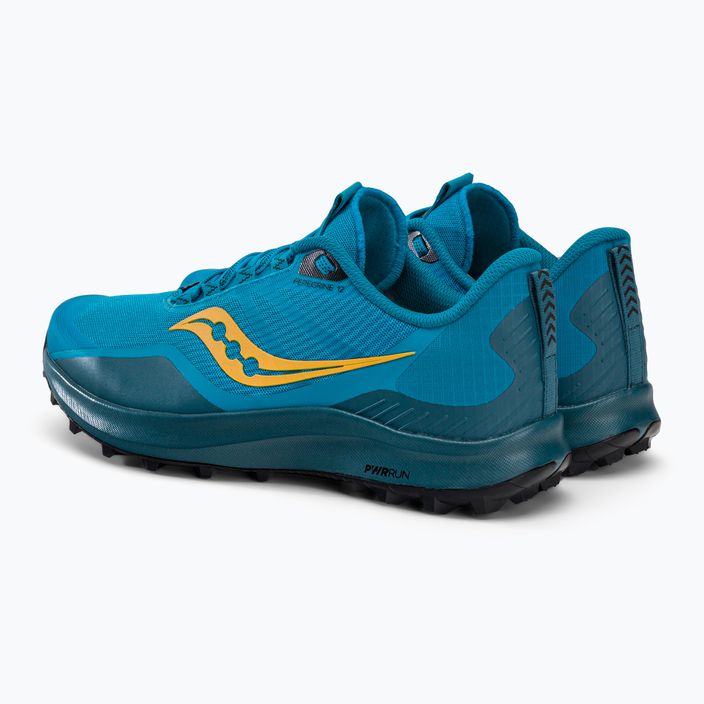 Ανδρικά παπούτσια τρεξίματος Saucony Peregrine 12 μπλε S20737 3