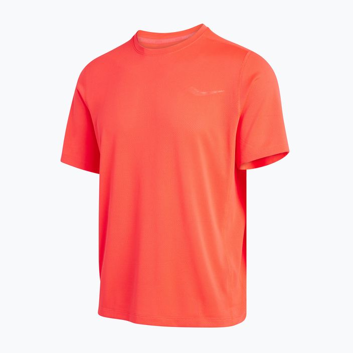Saucony Stopwatch ανδρική αθλητική μπλούζα πορτοκαλί SAM800278-VR