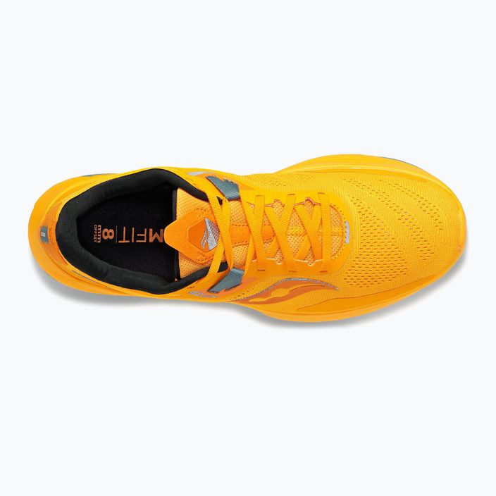 Ανδρικά παπούτσια τρεξίματος Saucony Guide 15 κίτρινο S20684 12