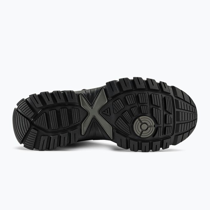 Ανδρικά παπούτσια Bates GX X2 Tall Zip Dry Guard+ μαύρο 5