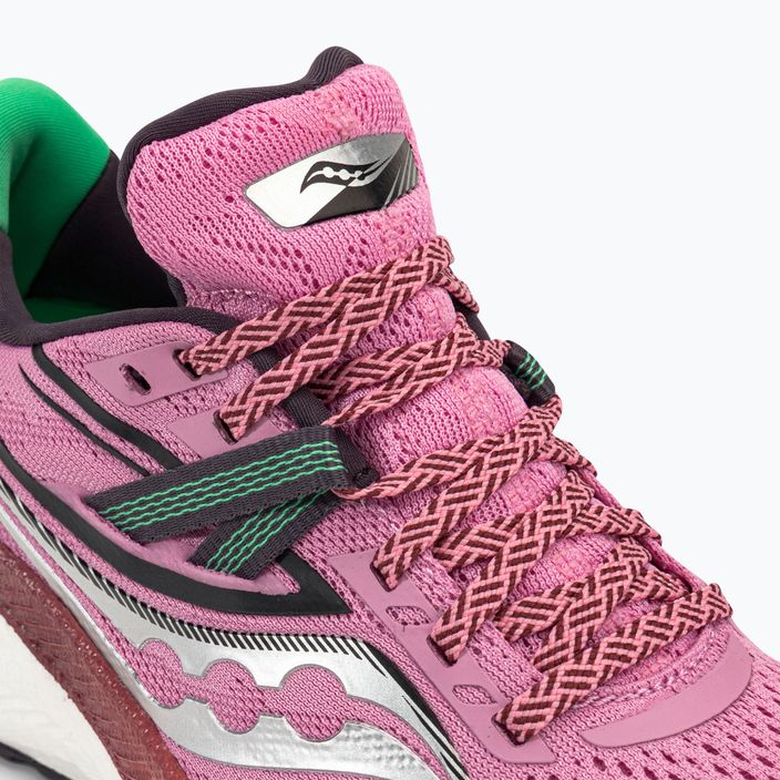 Γυναικεία παπούτσια τρεξίματος Saucony Triumph 20 ροζ S10759-25 10