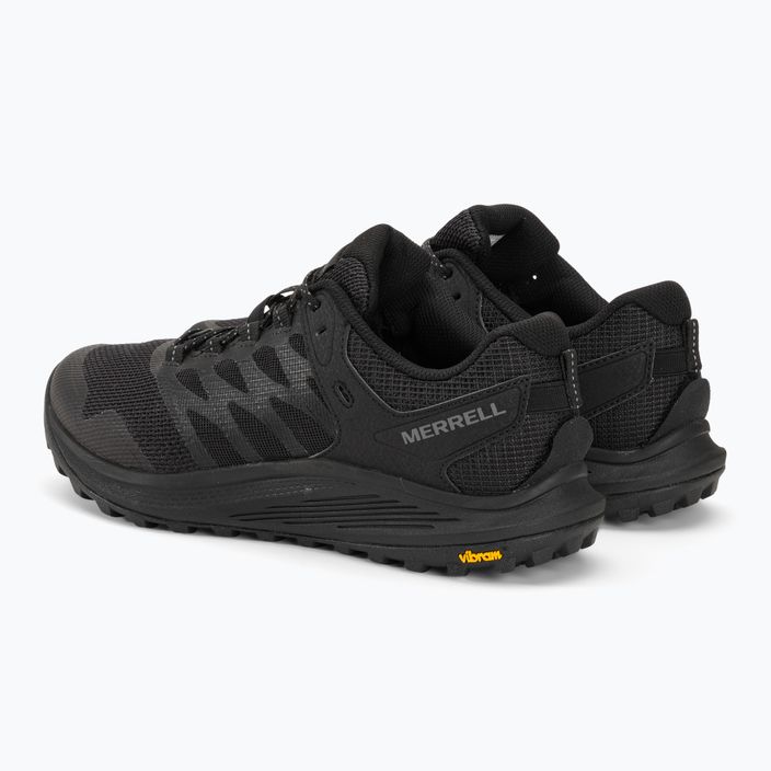 Ανδρικά παπούτσια για τρέξιμο Merrell Nova 3 μαύρο/μαύρο 3