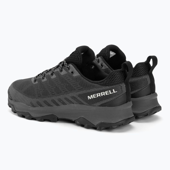Ανδρικές μπότες πεζοπορίας Merrell Speed Eco μαύρο/ασφαλτό 3