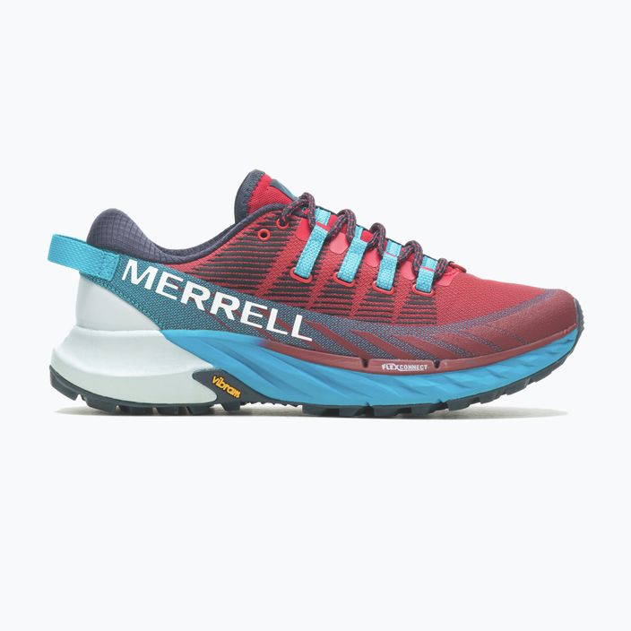 Ανδρικά αθλητικά παπούτσια Merrell Agility Peak 4 κόκκινο-μπλε J067463 12