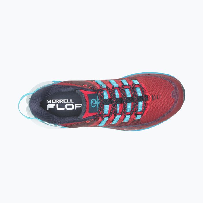 Ανδρικά αθλητικά παπούτσια Merrell Agility Peak 4 κόκκινο-μπλε J067463 15
