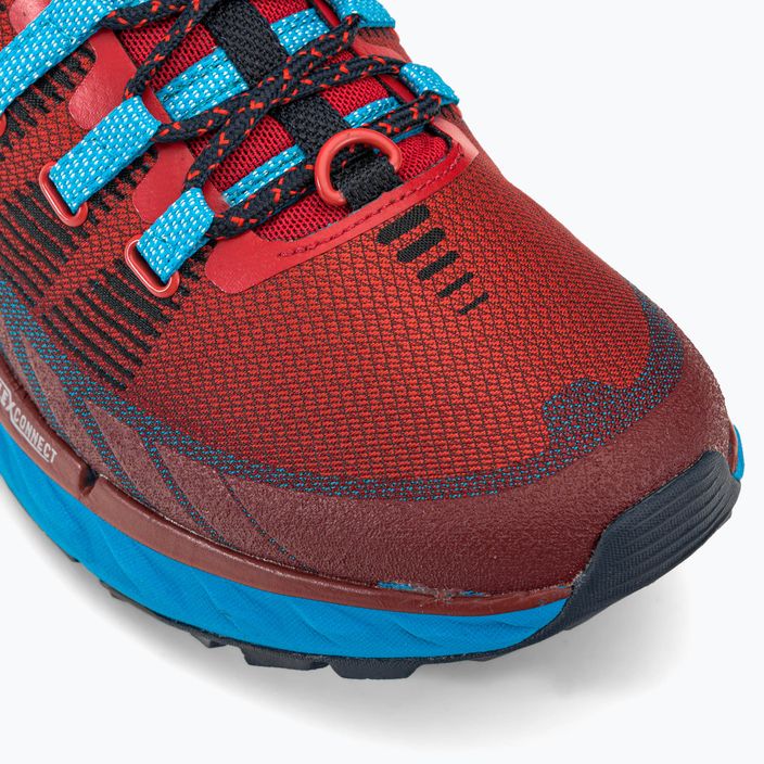 Ανδρικά αθλητικά παπούτσια Merrell Agility Peak 4 κόκκινο-μπλε J067463 7