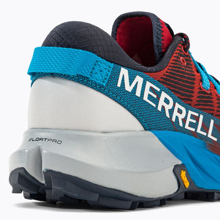 Ανδρικά αθλητικά παπούτσια Merrell Agility Peak 4 κόκκινο-μπλε J067463 9