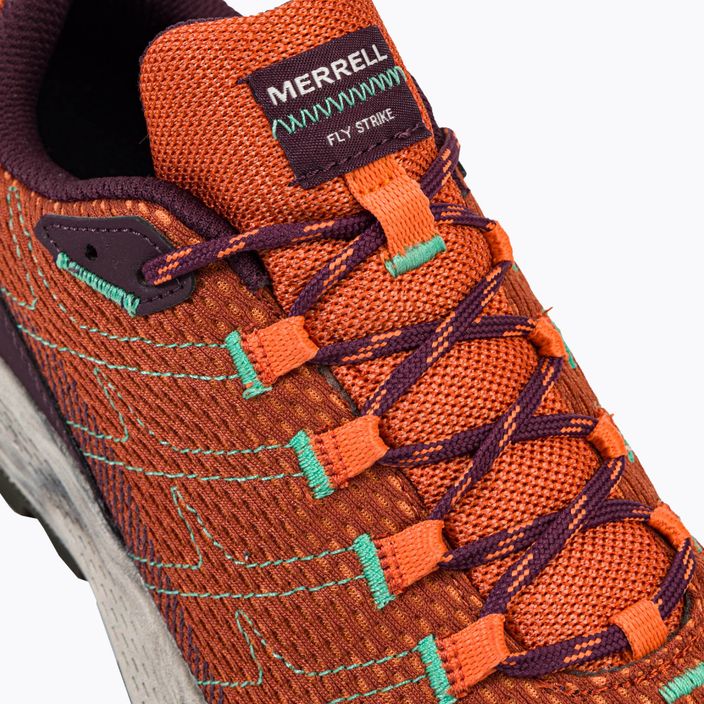 Merrell Fly Strike ανδρικά παπούτσια για τρέξιμο πορτοκαλί J067471 8