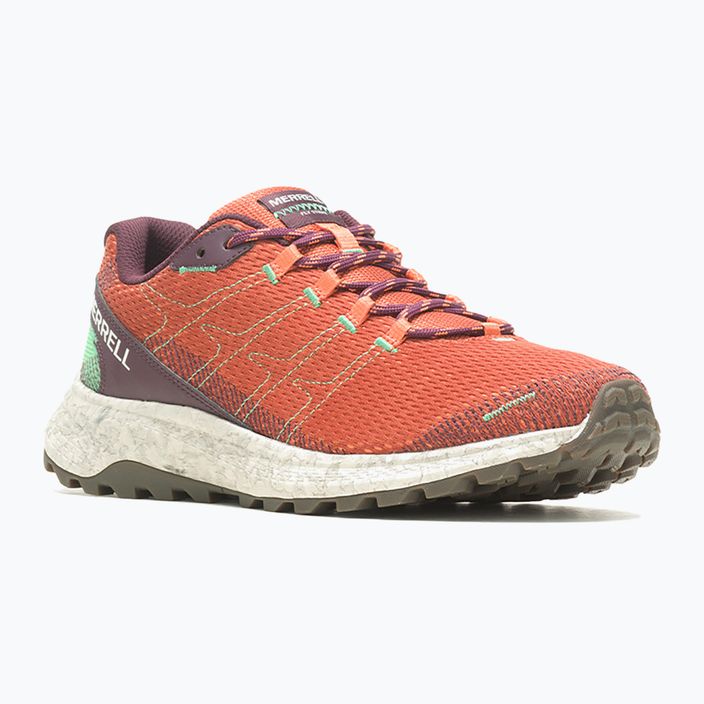 Merrell Fly Strike ανδρικά παπούτσια για τρέξιμο πορτοκαλί J067471 10