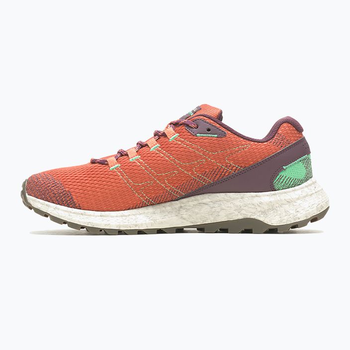 Merrell Fly Strike ανδρικά παπούτσια για τρέξιμο πορτοκαλί J067471 12