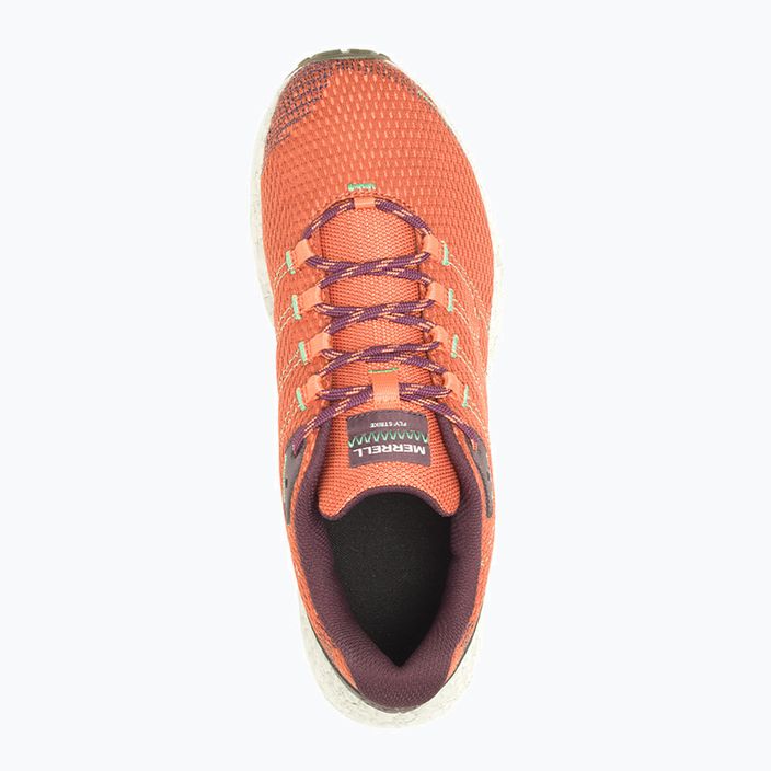 Merrell Fly Strike ανδρικά παπούτσια για τρέξιμο πορτοκαλί J067471 15