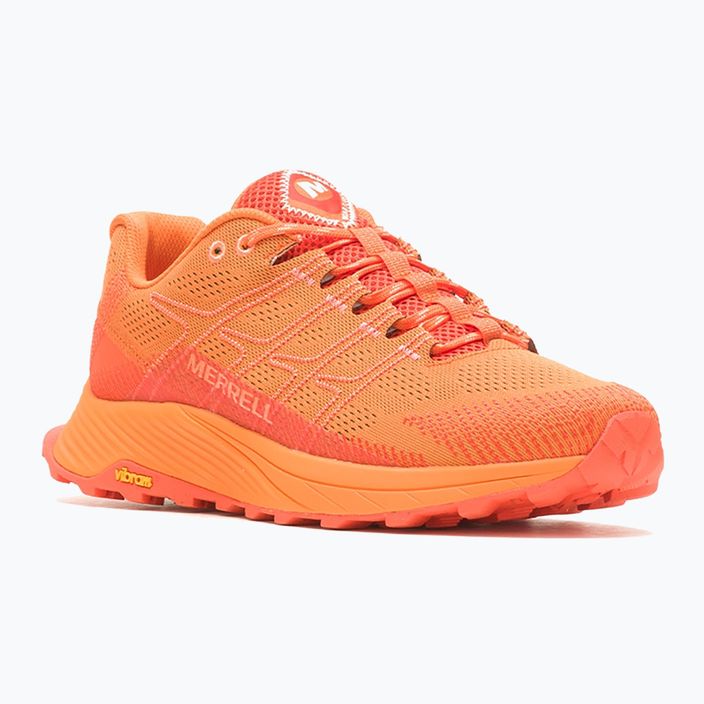 Merrell Fly Moab Flight ανδρικά παπούτσια για τρέξιμο πορτοκαλί J067477 10