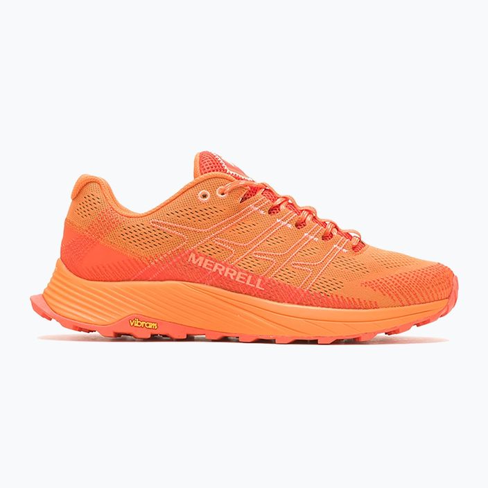 Merrell Fly Moab Flight ανδρικά παπούτσια για τρέξιμο πορτοκαλί J067477 11