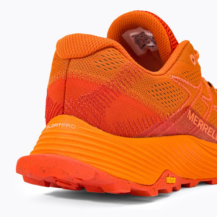 Merrell Fly Moab Flight ανδρικά παπούτσια για τρέξιμο πορτοκαλί J067477 9