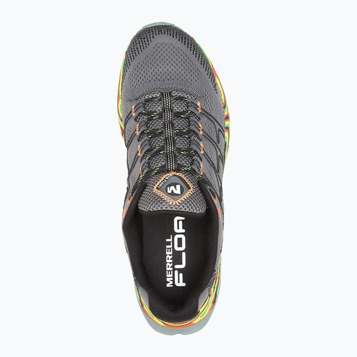 Ανδρικά παπούτσια για τρέξιμο Merrell Fly Moab Flight γκρι J067481 15