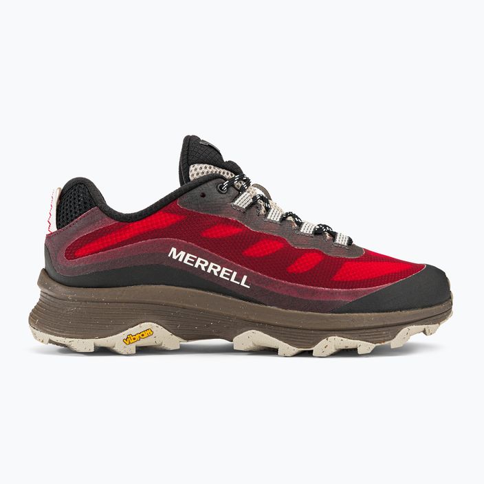 Merrell Moab Speed ανδρικές μπότες πεζοπορίας κόκκινες J067539 2