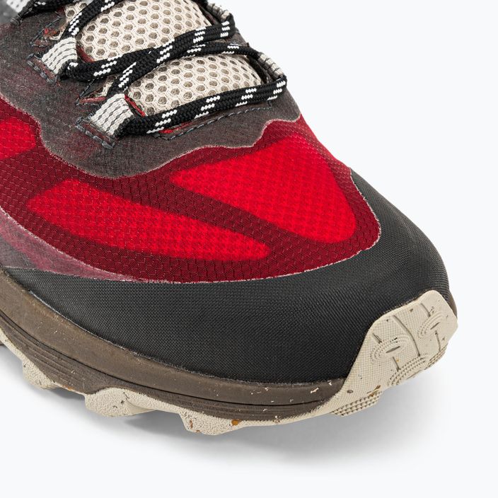 Merrell Moab Speed ανδρικές μπότες πεζοπορίας κόκκινες J067539 7