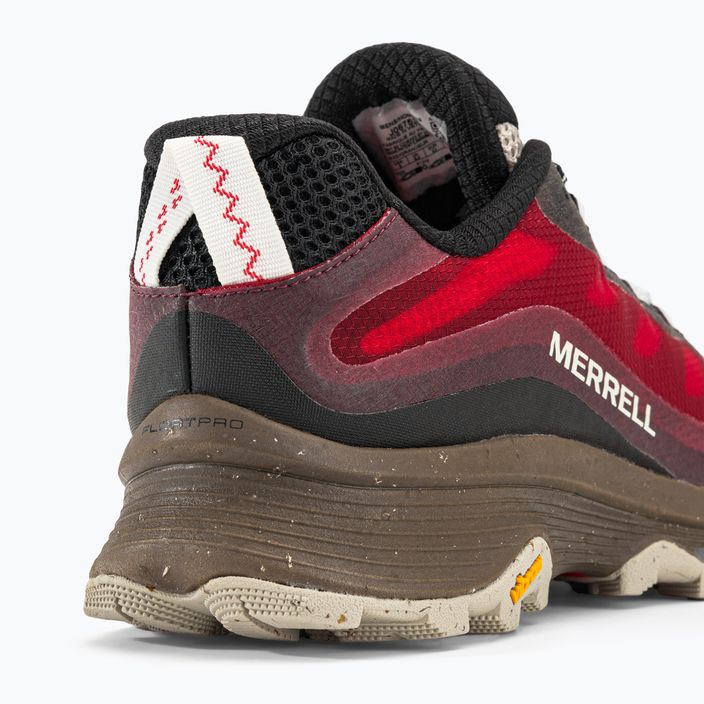 Merrell Moab Speed ανδρικές μπότες πεζοπορίας κόκκινες J067539 9