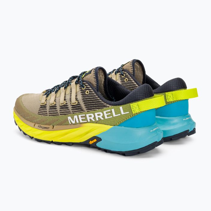 Merrell Agility Peak 4 incense/hi viz γυναικεία παπούτσια για τρέξιμο 3