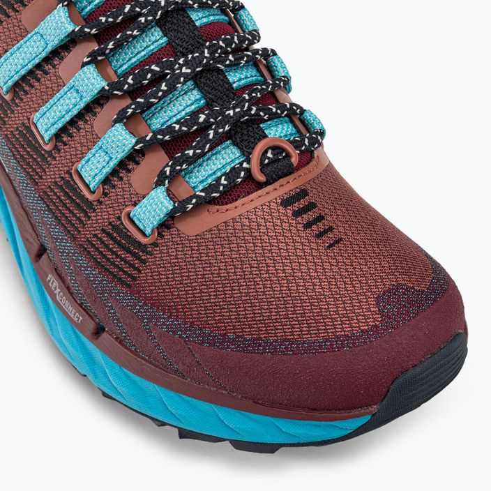 Merrell Agility Peak 4 γυναικεία παπούτσια για τρέξιμο μπορντό-μπλε J067546 7