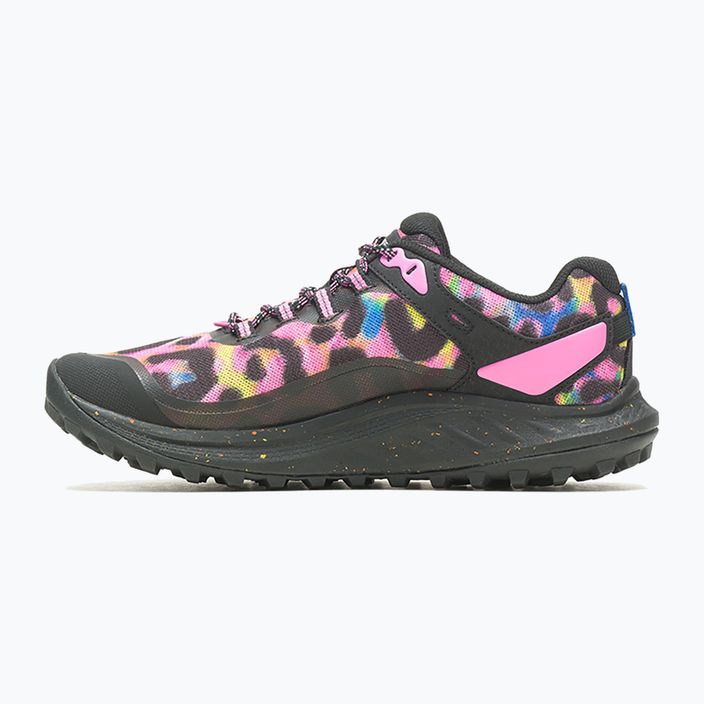 Γυναικεία παπούτσια για τρέξιμο Merrell Antora 3 Leopard ροζ και μαύρο J067554 12