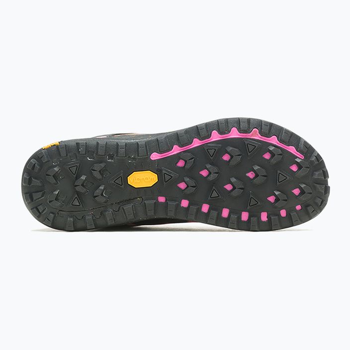 Γυναικεία παπούτσια για τρέξιμο Merrell Antora 3 Leopard ροζ και μαύρο J067554 14