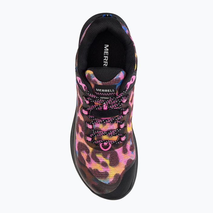 Γυναικεία παπούτσια για τρέξιμο Merrell Antora 3 Leopard ροζ και μαύρο J067554 6
