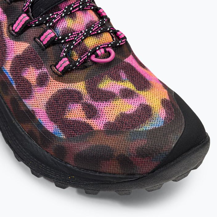 Γυναικεία παπούτσια για τρέξιμο Merrell Antora 3 Leopard ροζ και μαύρο J067554 7