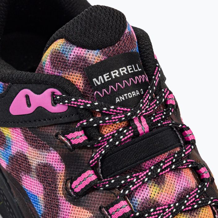 Γυναικεία παπούτσια για τρέξιμο Merrell Antora 3 Leopard ροζ και μαύρο J067554 8