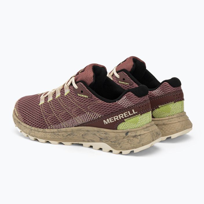 Γυναικεία παπούτσια για τρέξιμο Merrell Fly Strike ροζ J067618 3