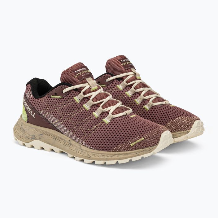 Γυναικεία παπούτσια για τρέξιμο Merrell Fly Strike ροζ J067618 4