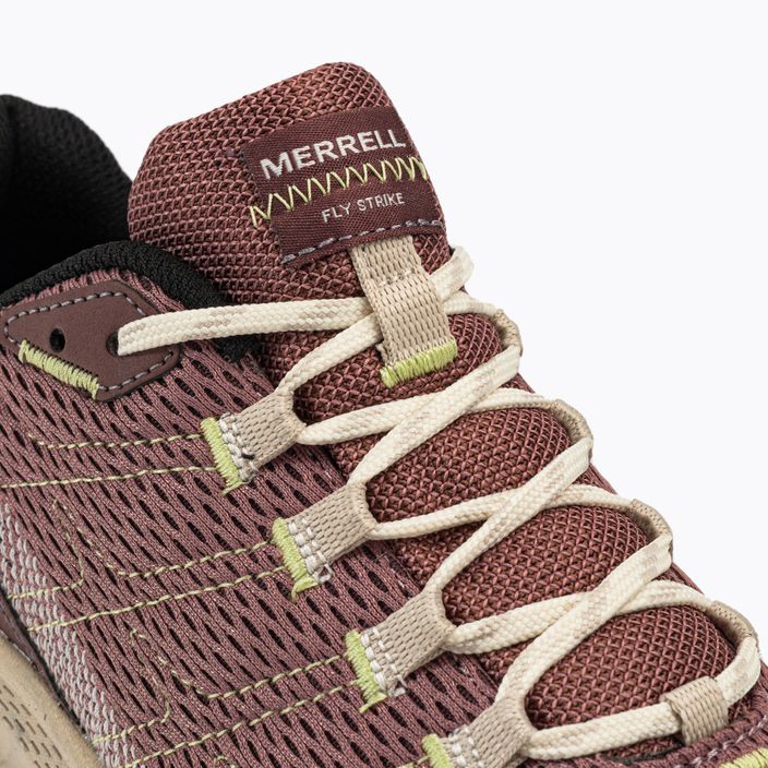 Γυναικεία παπούτσια για τρέξιμο Merrell Fly Strike ροζ J067618 8
