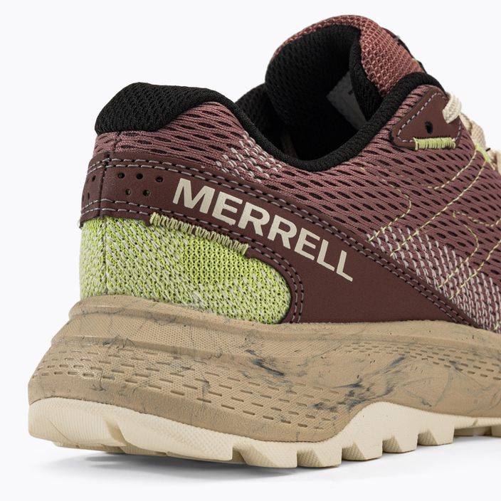 Γυναικεία παπούτσια για τρέξιμο Merrell Fly Strike ροζ J067618 9
